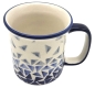 Preview: Polish Pottery, straight mug, (l) handle
