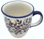 Preview: Polish Pottery "Mars" Mug Pattern Hagen - 2.Qual.