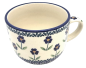 Preview: Polish Pottery cup for cafe-au-lait, 320 ml, Angelika pattern