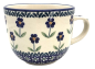 Preview: Polish Pottery cup for cafe-au-lait, 320 ml, Angelika pattern