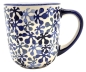 Preview: Polish Pottery mug 'Bingen' large - 2.Qual.