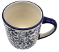 Preview: Polish Pottery mug 'Bingen' large - 2.Qual.