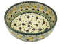 Preview: Polish Pottery Bowl - Pattern Ladybird