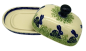 Preview: Polish Pottery Butterdish - Rabbits Pattern