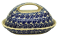 Preview: Polish Pottery butterdish oval