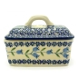 Preview: Polish Pottery Butterbox - Agnes Pattern