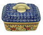 Preview: Polish Pottery Butterbox - Flower Meadow