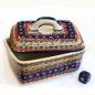 Preview: Polish Pottery Butterbox - Sienna Pattern