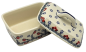 Preview: Polish Pottery Butterbox - Gila Pattern - 2.Qual.