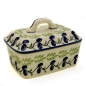 Preview: Polish Pottery Butterbox - Olives Pattern