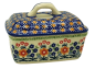 Preview: Polish Pottery Butterbox - Levi Pattern