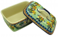 Preview: Polish Pottery butter box Storch design - 2.Qual.