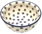Preview: Polish Pottery rippled bowl 19.7 matgarete pattern