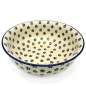 Preview: Polish Pottery salad bowl fluted edge Margarete design - 2.Qual.