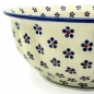 Preview: Polish Pottery salad bowl fluted edge Margarete design - 2.Qual.