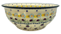 Preview: Polish Pottery Salad Bowl - Pattern Ladybird - 2.Wahl