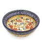 Preview: Polish Pottery Bowl 350 ml Cornelia view from above