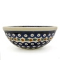 Preview: Polish Pottery Bowl 760 ml Garland - side view