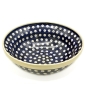 Preview: salad-bowl-dia-24-cms-bluespot-pattern