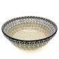 Preview: Polish Pottery Salad Bowl Astern design - 2.Qual.