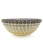 Preview: Polish Pottery Salad Bowl Astern design - 2.Qual.