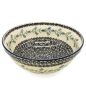 Preview: Polish Pottery Salad Bowl agnes design - 2.Qual.