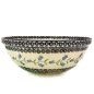 Preview: Polish Pottery Salad Bowl agnes design - 2.Qual.