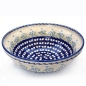 Preview: Polish Pottery Salad bowl 24 cms bellflower design - 2.Wahl