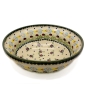 Preview: Polish Pottery Salad Bowl Marienkäfer design - 2.Qual.