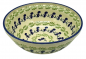 Preview: Polish Pottery Salad Bowl Olives design - 2.Qual.