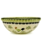 Preview: Polish Pottery Salad Bowl cockerel design - 2nd Quality