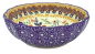 Preview: Bunzlauer Keramik Muschelschale 100 ml Dekor Blumenwiese
