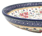 Preview: Polish Pottery large serving dish 30 cms Cornelia pattern, view with detail