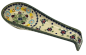 Preview: Polish Pottery spoon rest 24 cms Ladybird