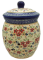Preview: Polish Pottery potatoe jar Cornelia design
