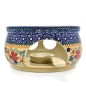 Preview: Polish Pottery warmer for teapots, large, Cornelia pattern