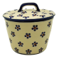 Preview: Polish Pottery Lard Pot with lid