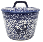 Preview: Polish Pottery Lard Pot with lid