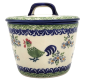 Preview: Polish Pottery Lard Pot with lid