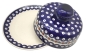Preview: Polish Pottery Cheese Bell - Pattern Garland