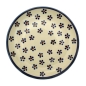 Preview: Polish Pottery Dessert or Cake Plate 18 cms Margerite Pattern
