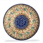 Preview: Polish Pottery side plate Florac pattern