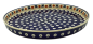 Preview: Polish Pottery Dinner Plate - Pattern Garland - 2.Qual.