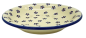 Preview: Polish Pottery soup plate without rim, Marguerita pattern