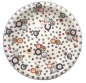 Preview: Polish Pottery soup plate without rim, Kadinski pattern