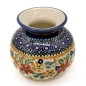 Preview: Polish Pottery belly vase small W-001 pattern margarete