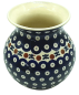 Preview: Polish Pottery Vase Round (l) in Garland Pattern