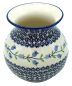 Preview: Polish Pottery Vase Round (l) in Agnes Pattern