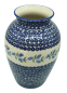 Preview: Polish Pottery vase  Agnes pattern