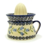 Preview: Polish Pottery lemon squeezer, Agnes pattern